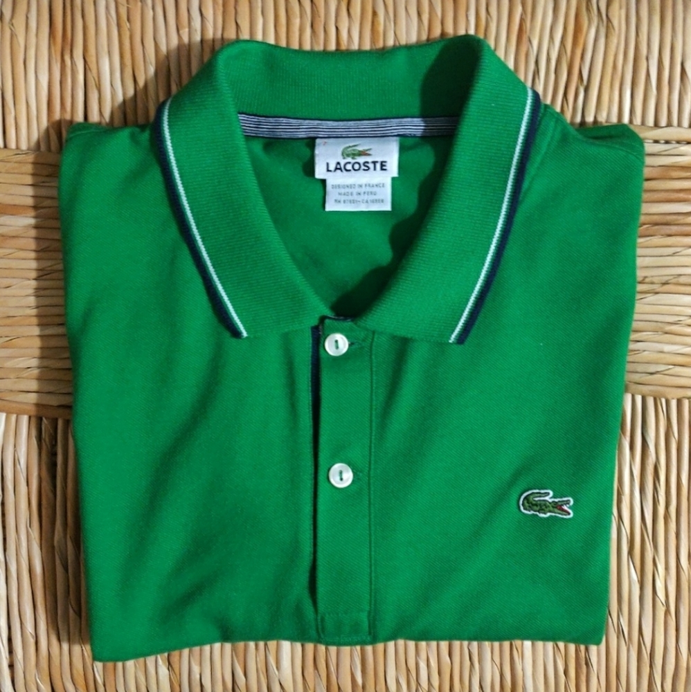 Men's Classic Lacoste Polo 🐊